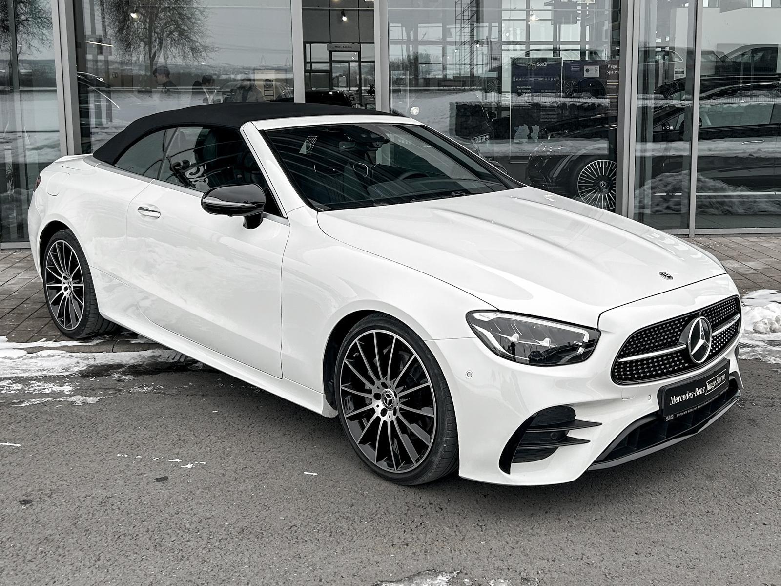 Mercedes-Benz E 220 d Cabriolet AMG 360°+Night+LED+MBUX+20