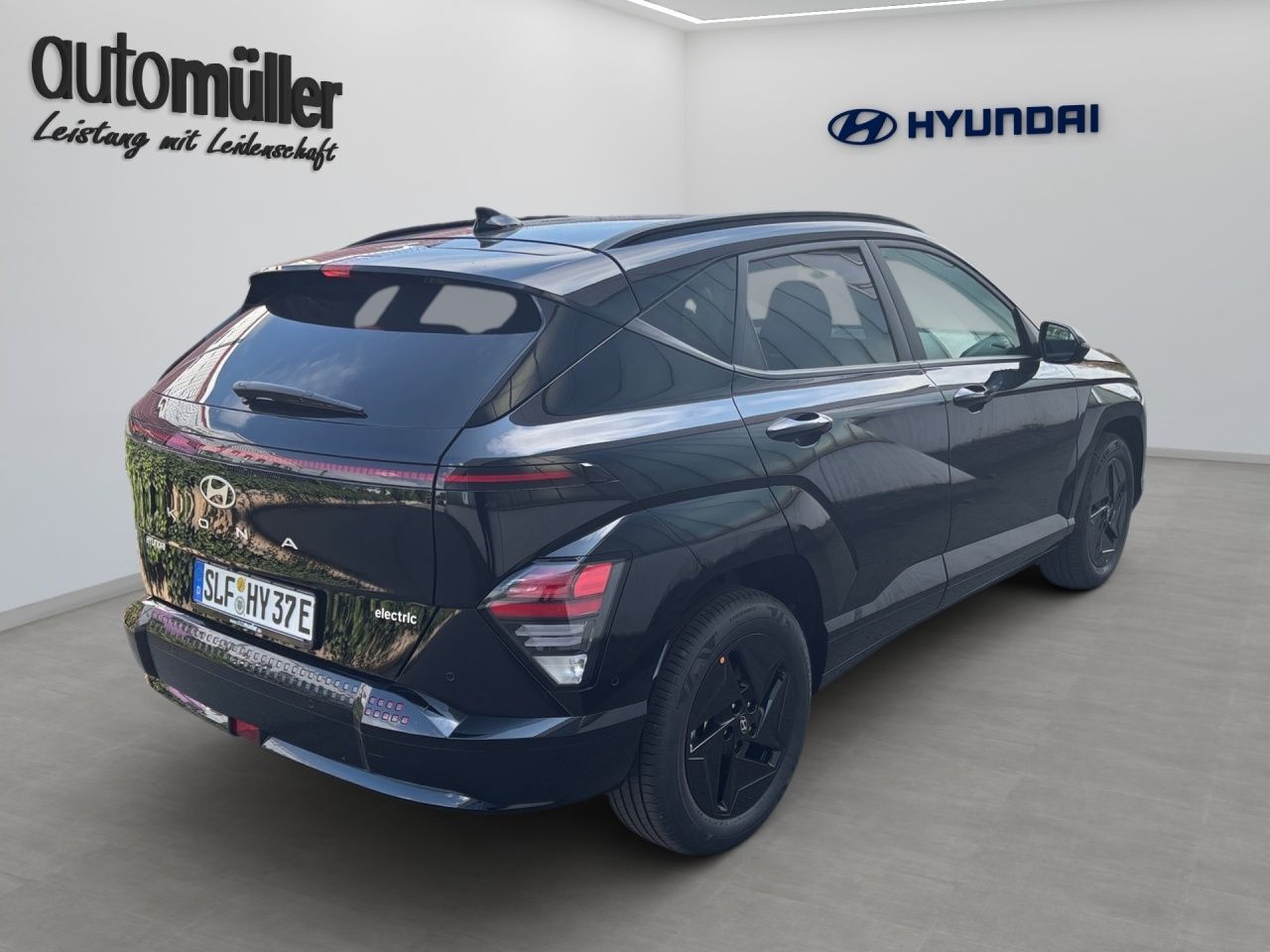 Fahrzeugabbildung Hyundai KONA TREND 360 ACC AUT Akustikglas DynLicht Kam.
