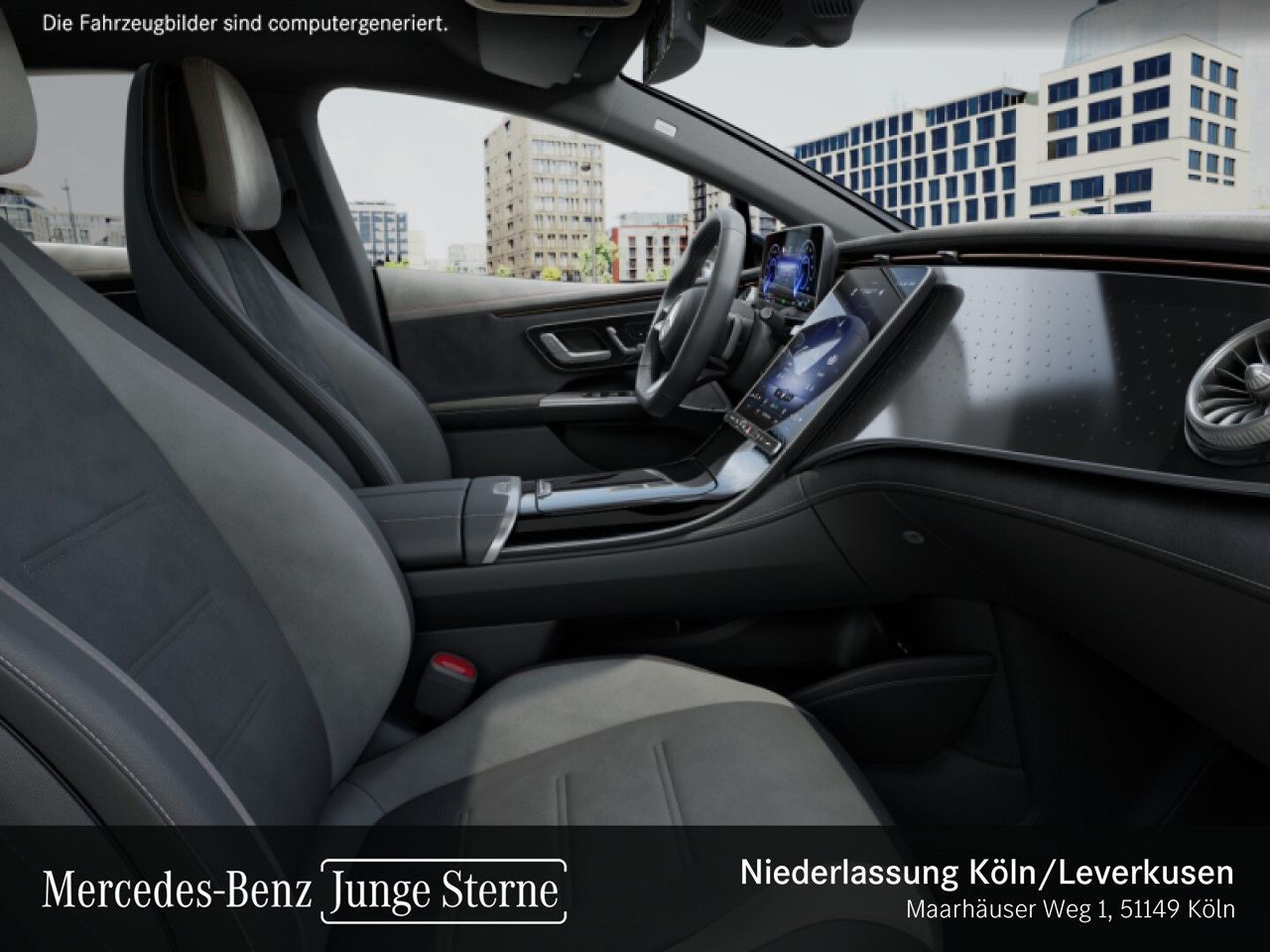 Mercedes-Benz EQE 300 AMG ADV. NIGHT DLIGHT 3D-BURMESTER foto 13