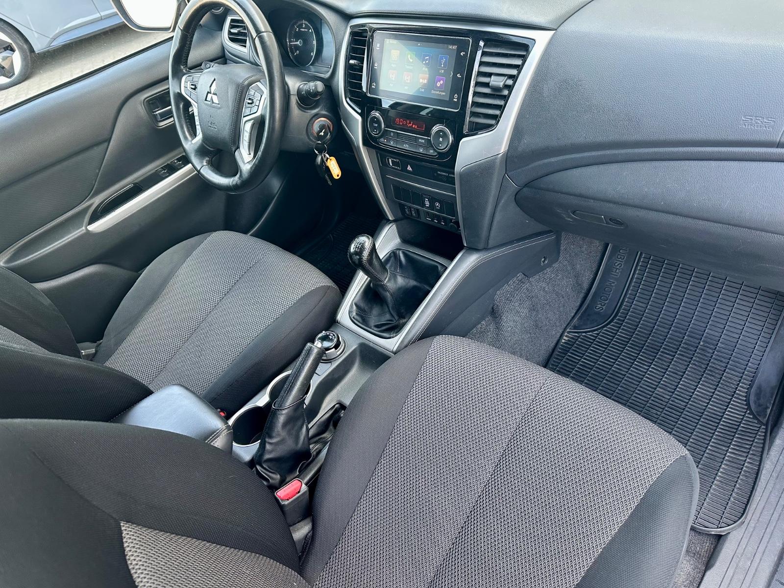 Mitsubishi L200 Plus Doppelkabine 4WD