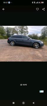 Audi A4 3.0L TDI QUATTRO S Line - Audi A4 aus 2008: Line