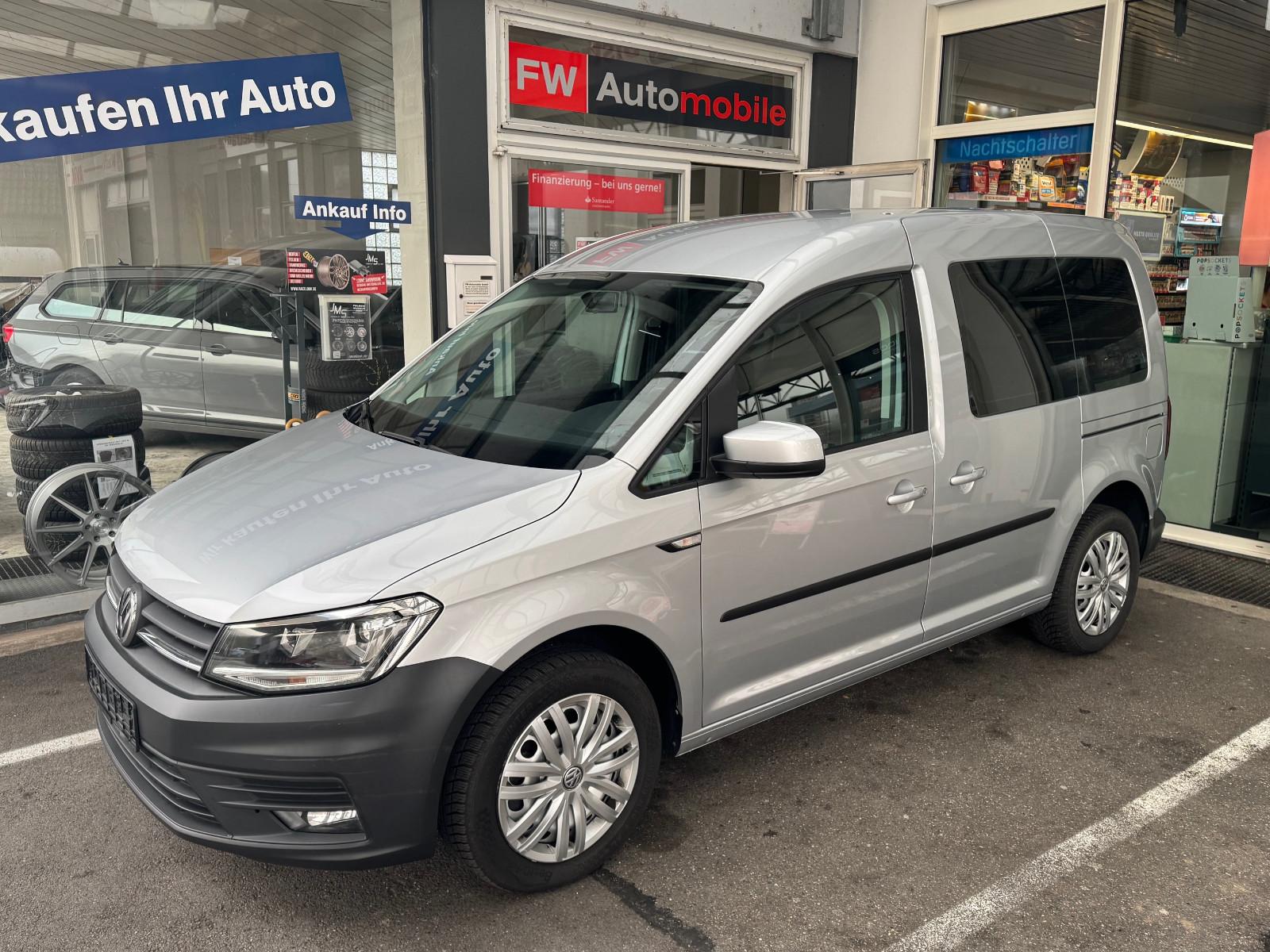 Volkswagen Caddy 2,0 TDI Trendline Klima Navi AHK Sitzhzng