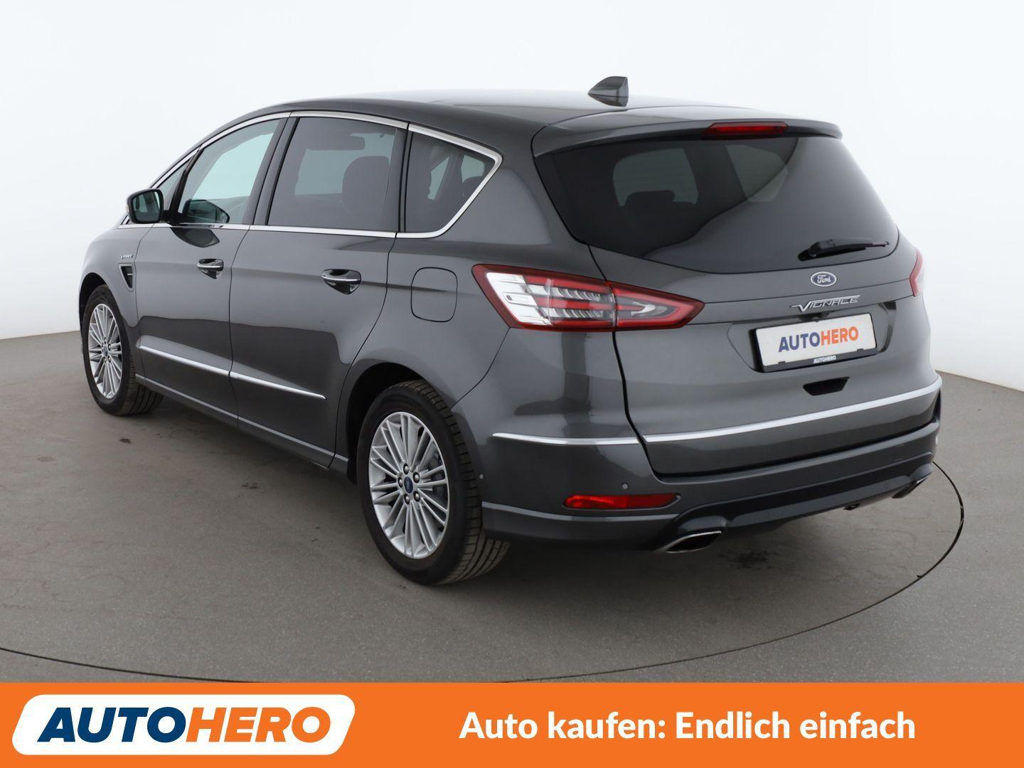 Ford S-Max 2.0 TDCi EcoBlue Vignale Aut.*NAVI*LED*CAM, миниатюра 3
