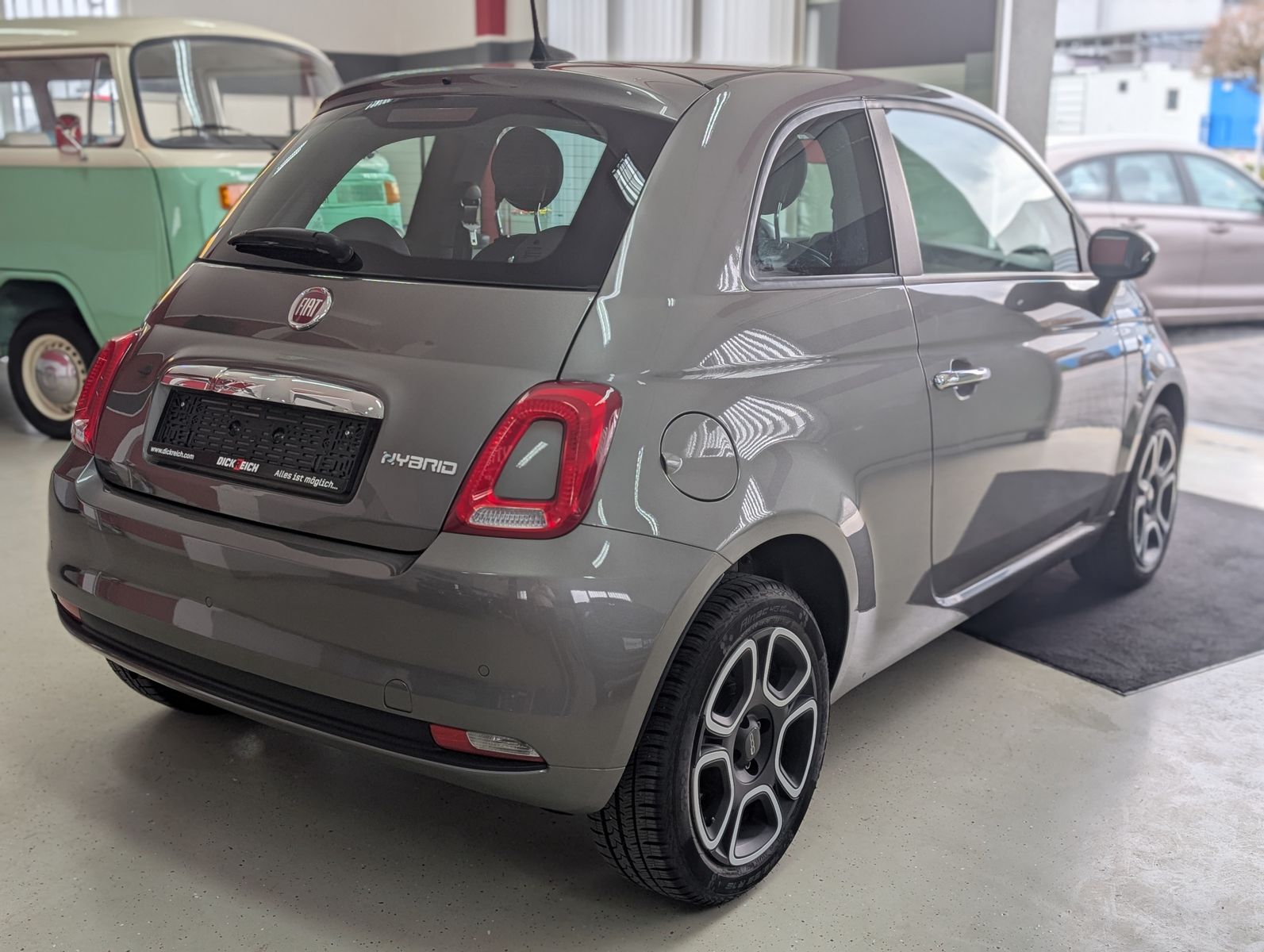 Fahrzeugabbildung Fiat 500 GSE 1,0 Mild-Hy Comfort-Pack Tech-Pack Temp
