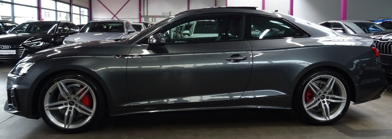 Audi A5 COUPE 40 TDI QUATTRO S LINE ACC MATRIX foto 2