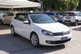 Volkswagen Golf Cabriolet 1.6 TDI DPF 5p. Comfor - Volkswagen Golf mit Diesel-Antrieb: Cabrio, 1.6