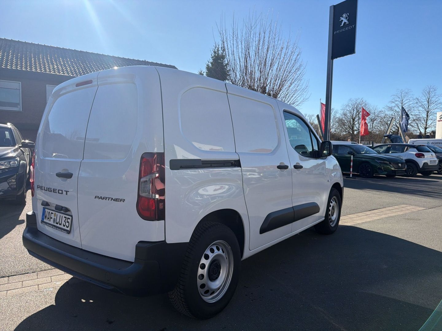 Peugeot Partner - Bild 6