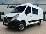 Renault Master L4H2 DoKa 4x4 3,5t+6SITZE+KLIMA+TEMP