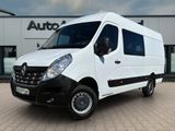 Renault Master Doka L4H2 4x4 3,5t+6SITZE+KLIMA+TEMP - Renault Master l4h3