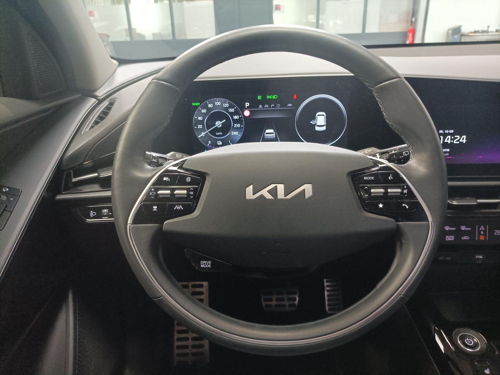 Kia Niro EV 64,8 kWh Inspira. LED|Navi|CAM|Leder