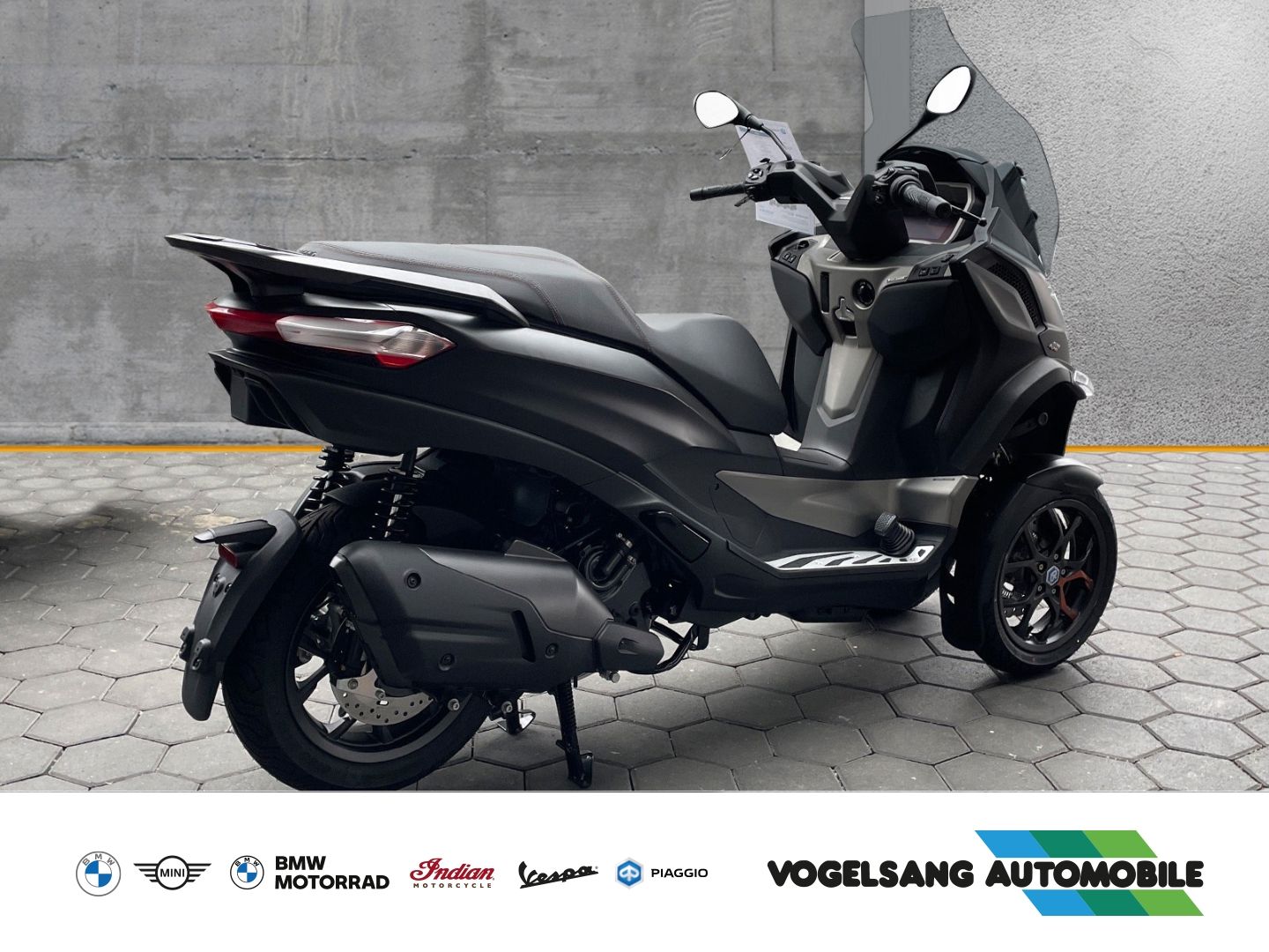 Fahrzeugabbildung Piaggio MP3 530 HPE Exclusive, Rückfahrhilfe / Kamera, T
