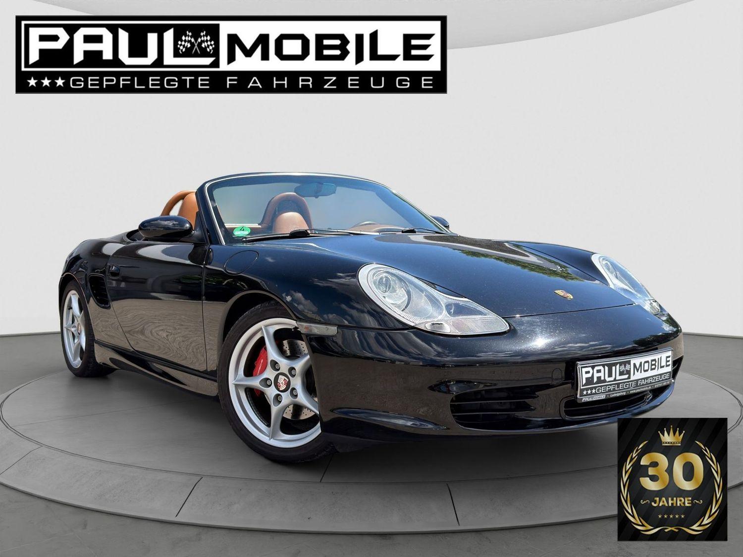 Porsche Boxster 3.2 S  Navi Xenon Leder BOSE | Deutsch