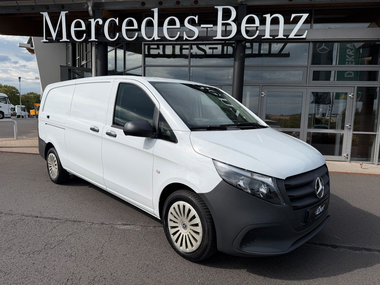 Fahrzeugabbildung Mercedes-Benz Vito 116 CDI Extral Klima Kamera SHZ