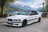 BMW Cabrio E36 328i - BMW 328 Cabrio E36 328i mit Benzin-Antrieb