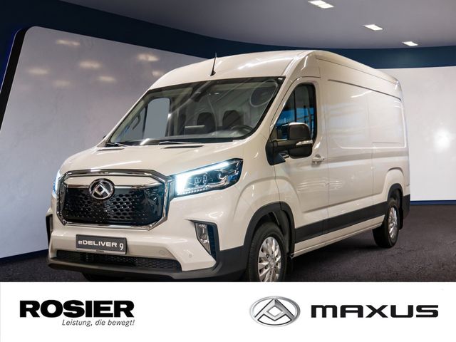 Maxus eDELIVER 9 KA L3H2 89kWh Klima PDC Kamera