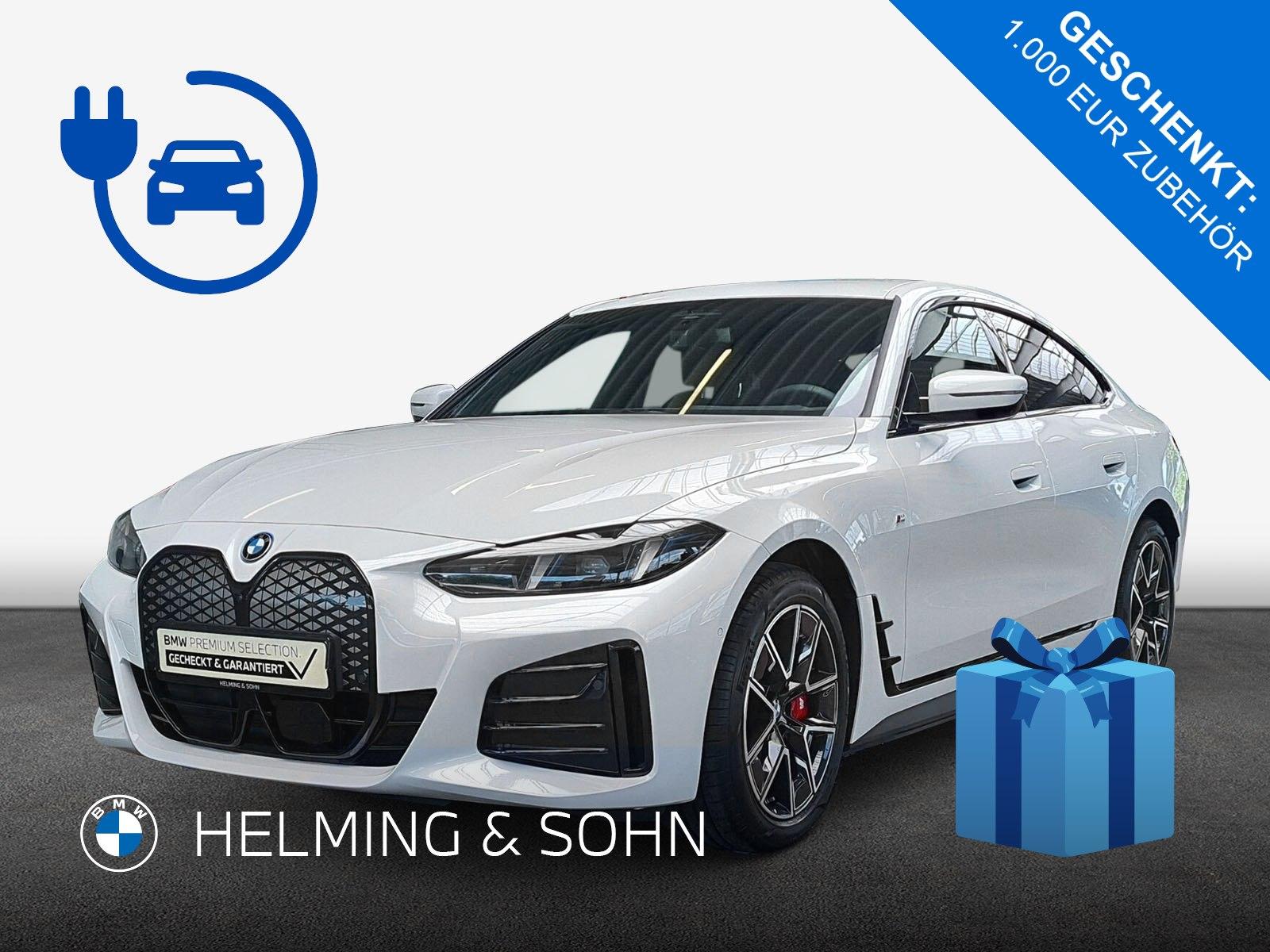 BMW i4 eDrive40 Gran Coupé M-Sport Pro HK HiFi AHK u