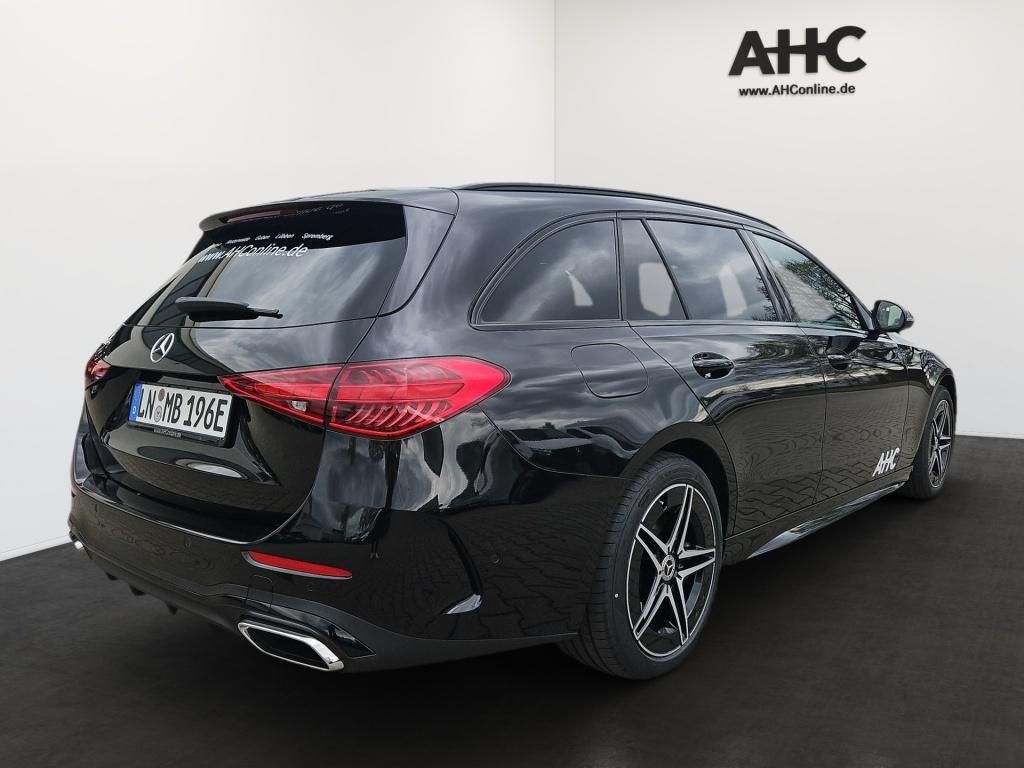 Fahrzeugabbildung Mercedes-Benz C 300 e T-Modell mit EQ Hybrid Technologie PDC