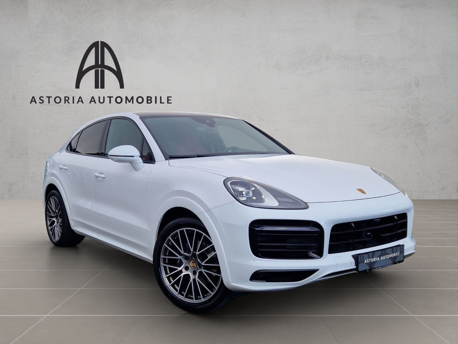 Porsche Cayenne Coupe Platinum SportDesign 18w ACC 360° foto 3