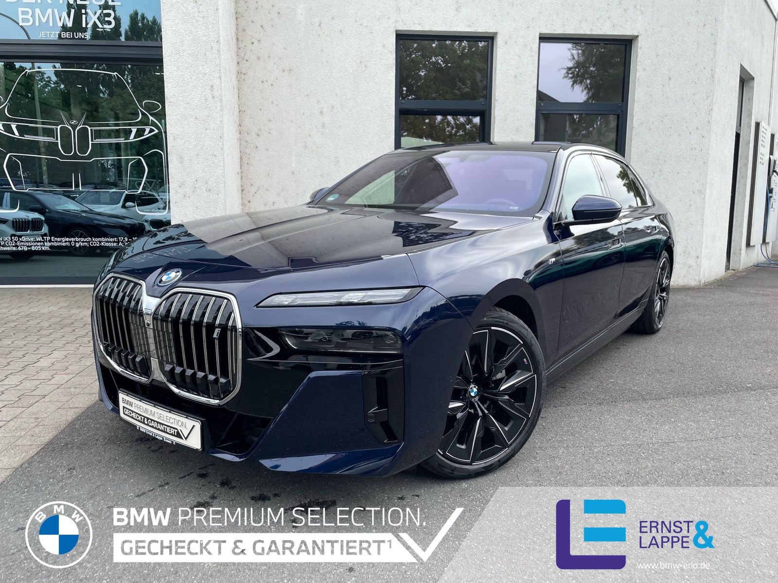 BMW i7 xDrive60 Limo M Sport Execu.Lou.Sit. elTür foto 1