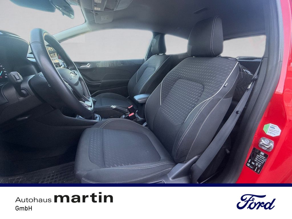 Fahrzeugabbildung Ford Fiesta 1.1 Titanium KURVENLICHT SYNC SHZ NAVI