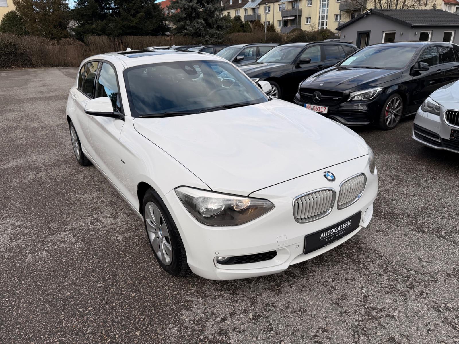BMW 120d 5-Trg / SCHIEBE-D / LEDER / NAVI / KAMERA