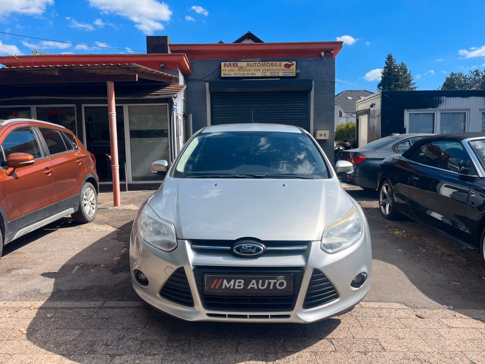 Ford Focus 1,6TDCi 85kW KLIMAANLAGE  EURO/5