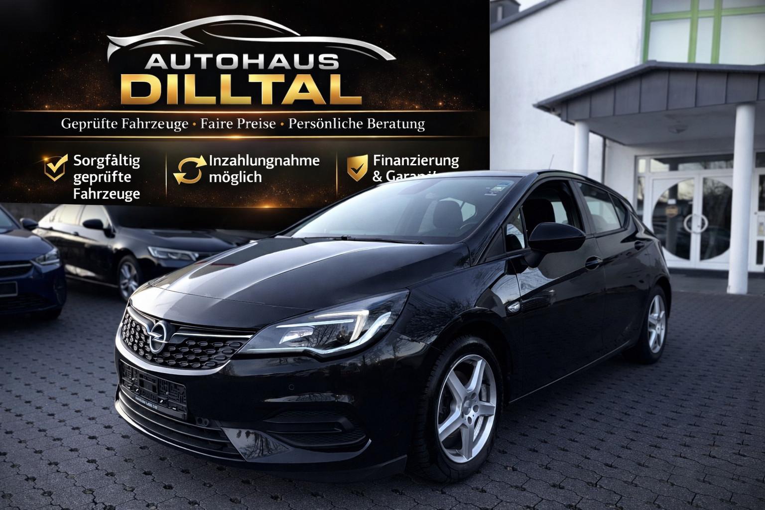 Opel Astra K Lim. 5-trg. Edition *Scheckheft*NAVI*SHZ