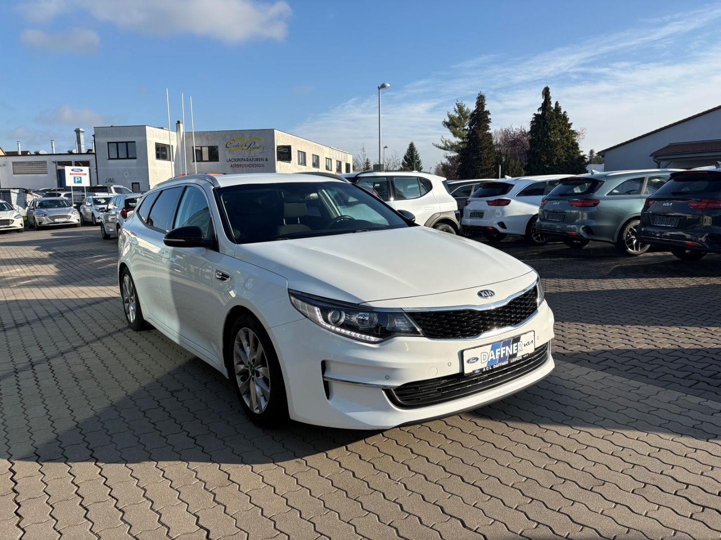 Fahrzeugabbildung Kia Optima Sportswagon Edition 7 Kamera Navi PDC