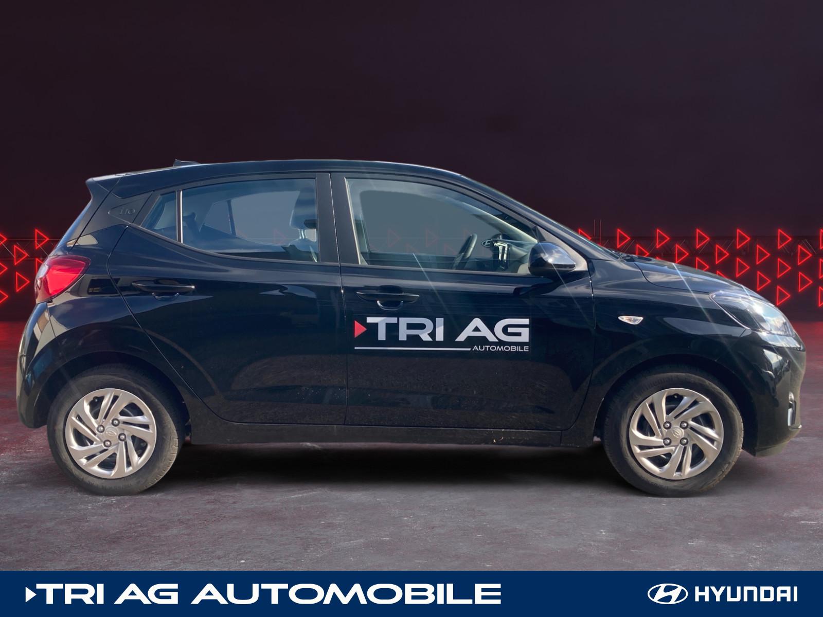 Hyundai i10 Select  Einparkhilfe Navigation Klima Carpla