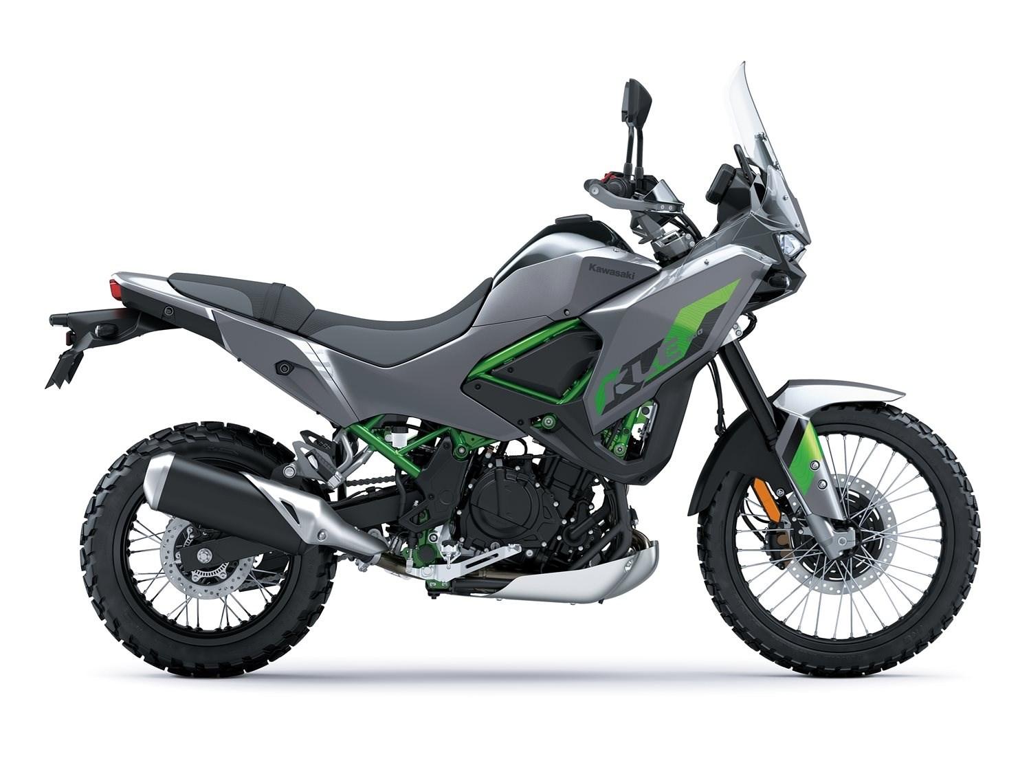 Kawasaki KLE500 SE - Adventure-Bike