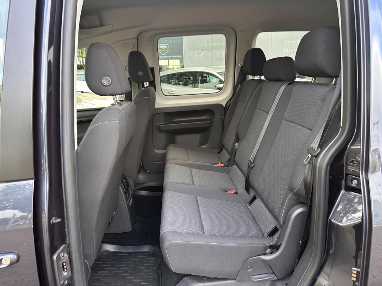 Volkswagen Caddy , DSG ,Behindertengerecht-Rampe,Scheckheft