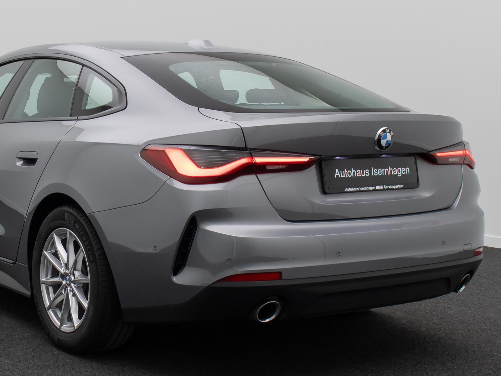 BMW 420 Gran Coupé Alarm Kamera DAB GeschwindigReg, миниатюра 15