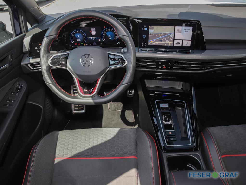 Volkswagen Golf 8 GTI Clubsport DSG ACC LED+ Nav Sitzh. 18", миниатюра 8