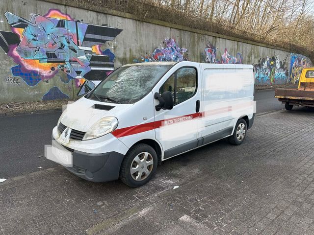 Renault Trafic Kasten L1H1 2,7t