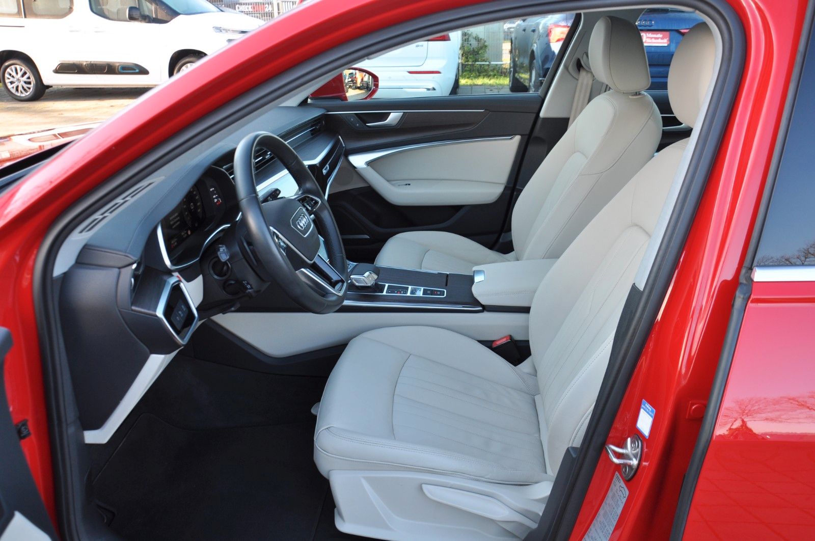Audi A6 Avant 45 TFSI S line ACC-AHK-B&O-VIRTUAL-RKAM foto 14