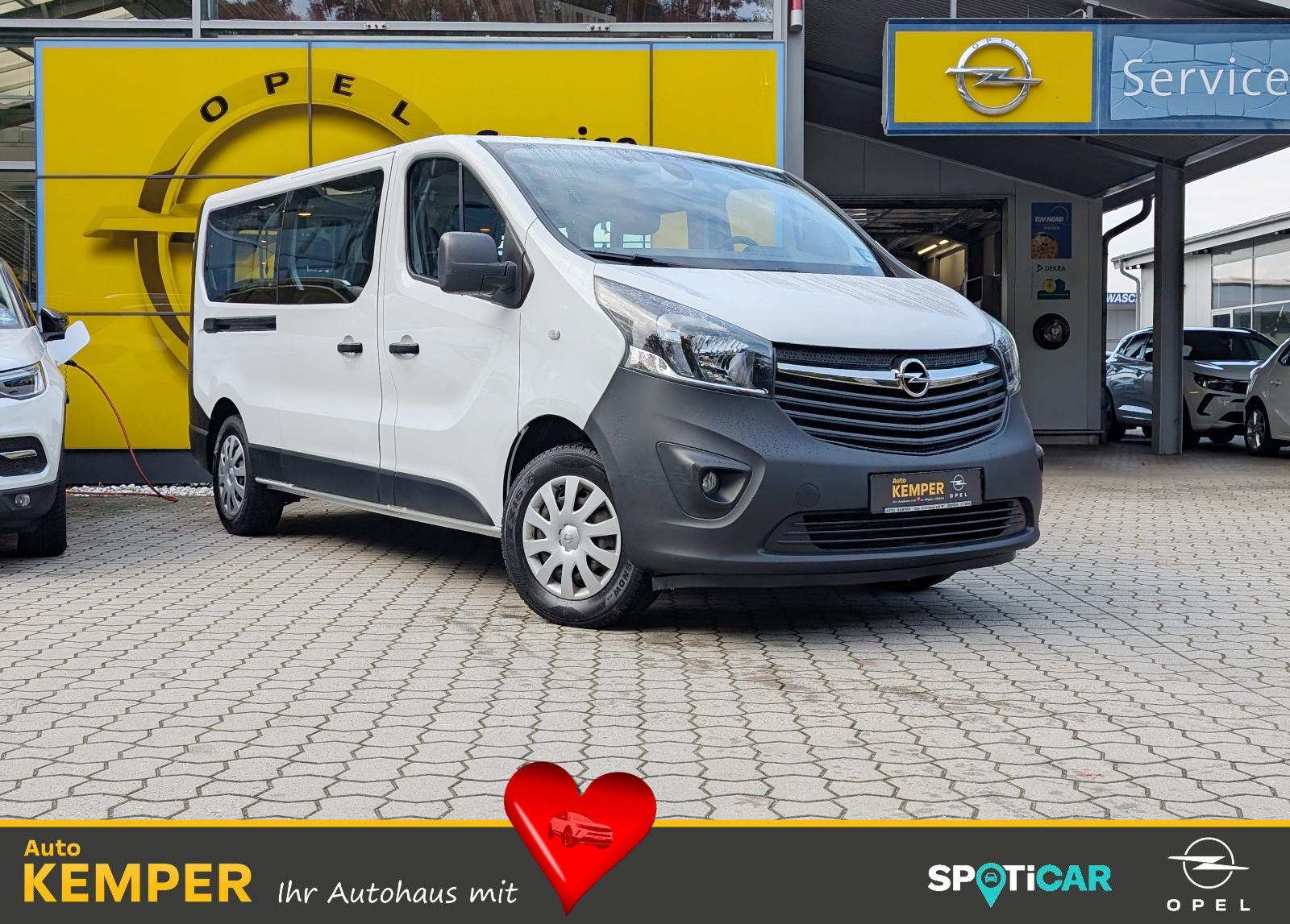 Opel Vivaro 1.6 Diesel Combi *SHZ*PDC*8-Sitzer*