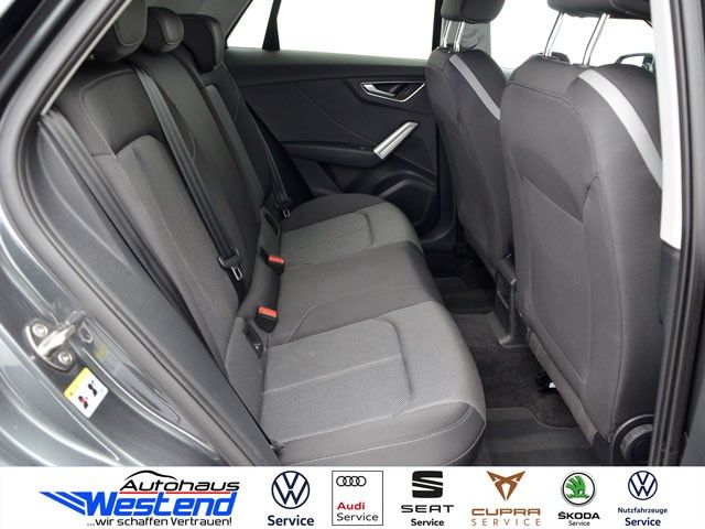 Fahrzeugabbildung Audi Q2 S line 35 TFSI 110kW S tr. Navi Matrix AHK