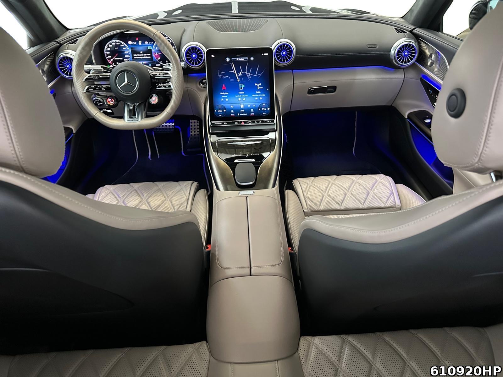 Mercedes-Benz AMG GT 55 4M+ Premium Plus AMG Aerodynamik-Paket