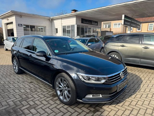 VW Passat Variant Highline Kamera AHK Standhzg Pano
