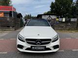 Mercedes-Benz C 200d AMG/NIGHT/PANOR.KAMERA/T.WINKEL/SHZ/AHK - Mercedes-Benz C 200 Gebrauchtwagen in Berlin