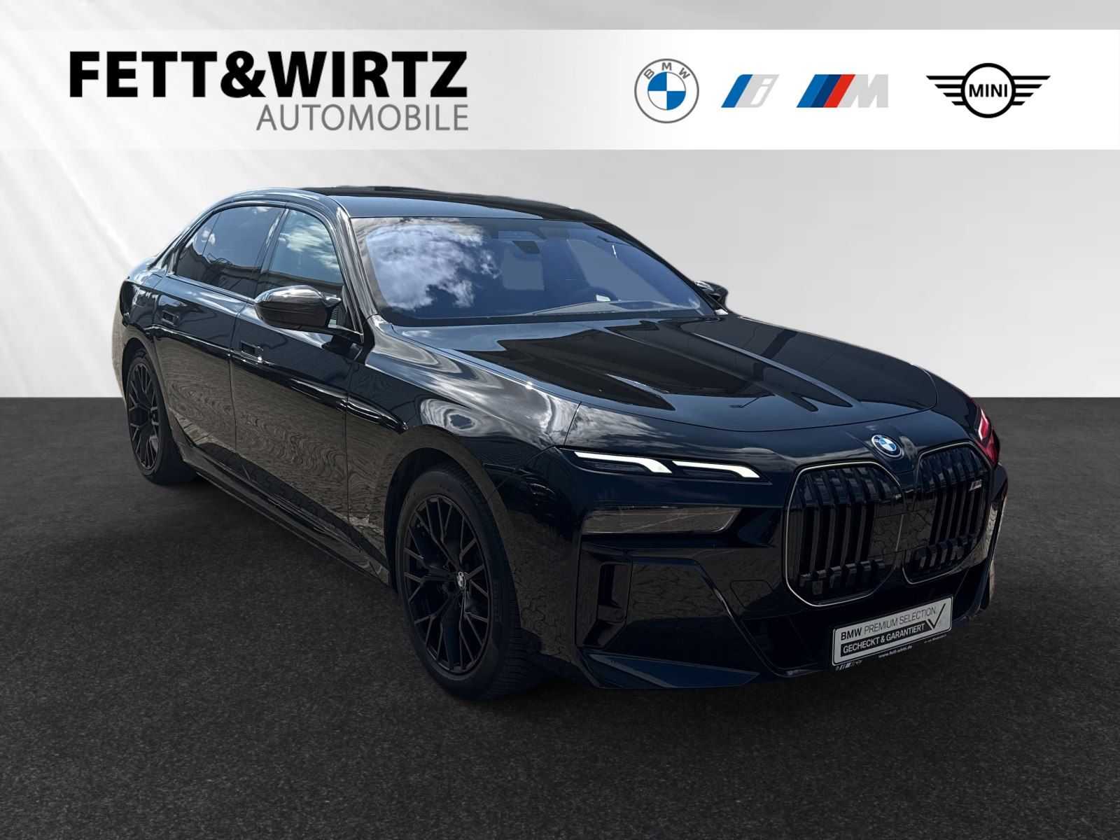 BMW M760e xDrive DA&PAProf. Massage Bowers&Wilkins foto 1