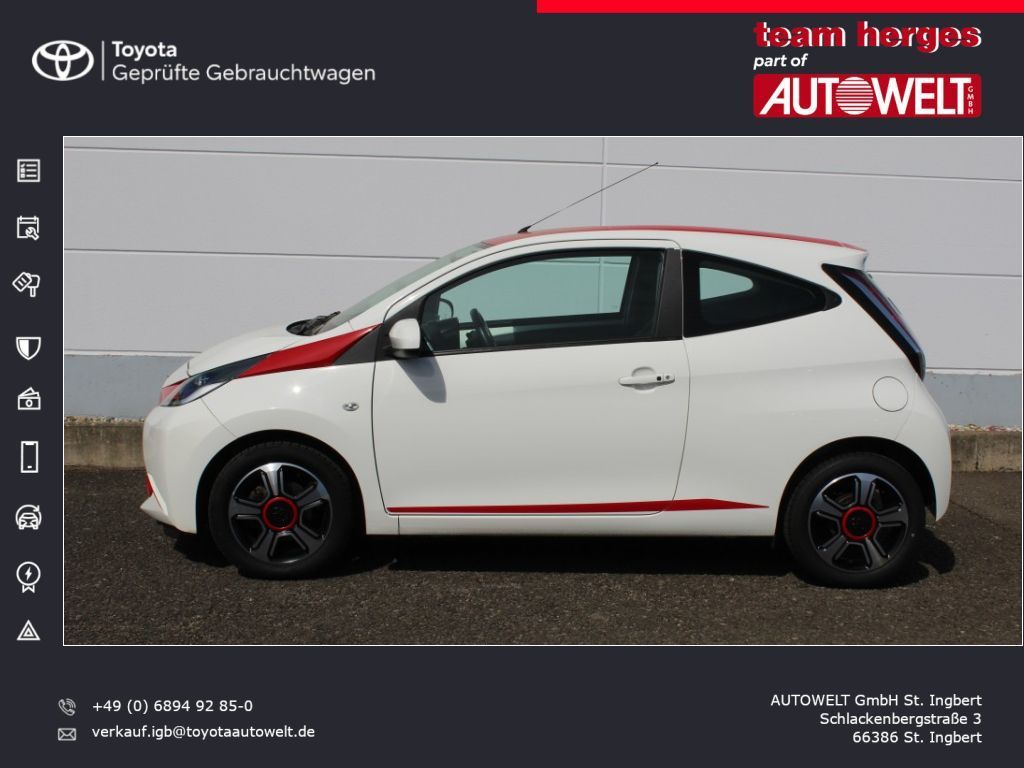 Fahrzeugabbildung Toyota Aygo x-shift x-play Automatik