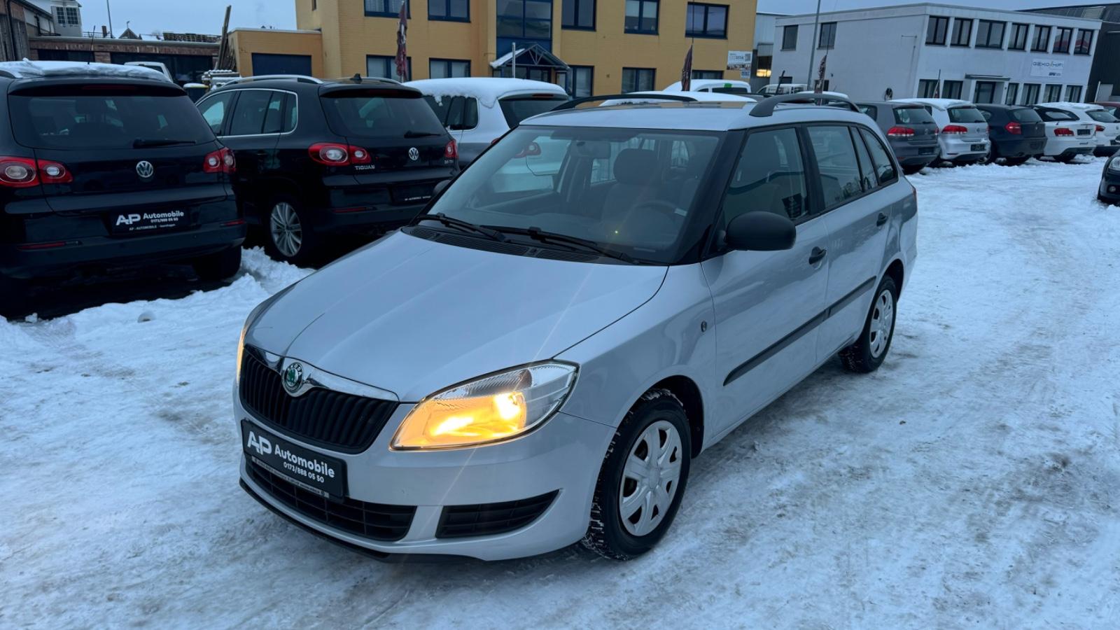 Skoda Fabia Combi Cool Edition Tüv&Au Neu 1.Hand