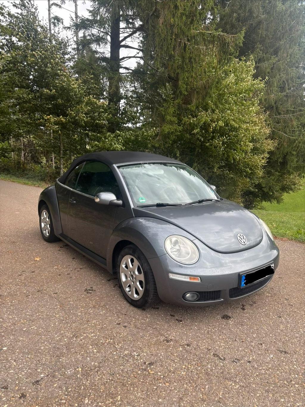 Volkswagen VW Beetle Cabrio
