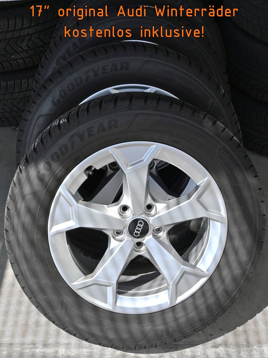 Fahrzeugabbildung Audi Q3 Sportback 40 TDI quattro S tr. °AHK°KAMERA°