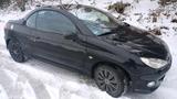 Peugeot 206 CC  TÜV 10/26  108 PS - Peugeot 108: Cabrio