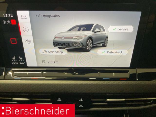 Volkswagen Golf 8 GTI 2.0 TSI DSG LED+ ACC NAVI SHZ, миниатюра 21