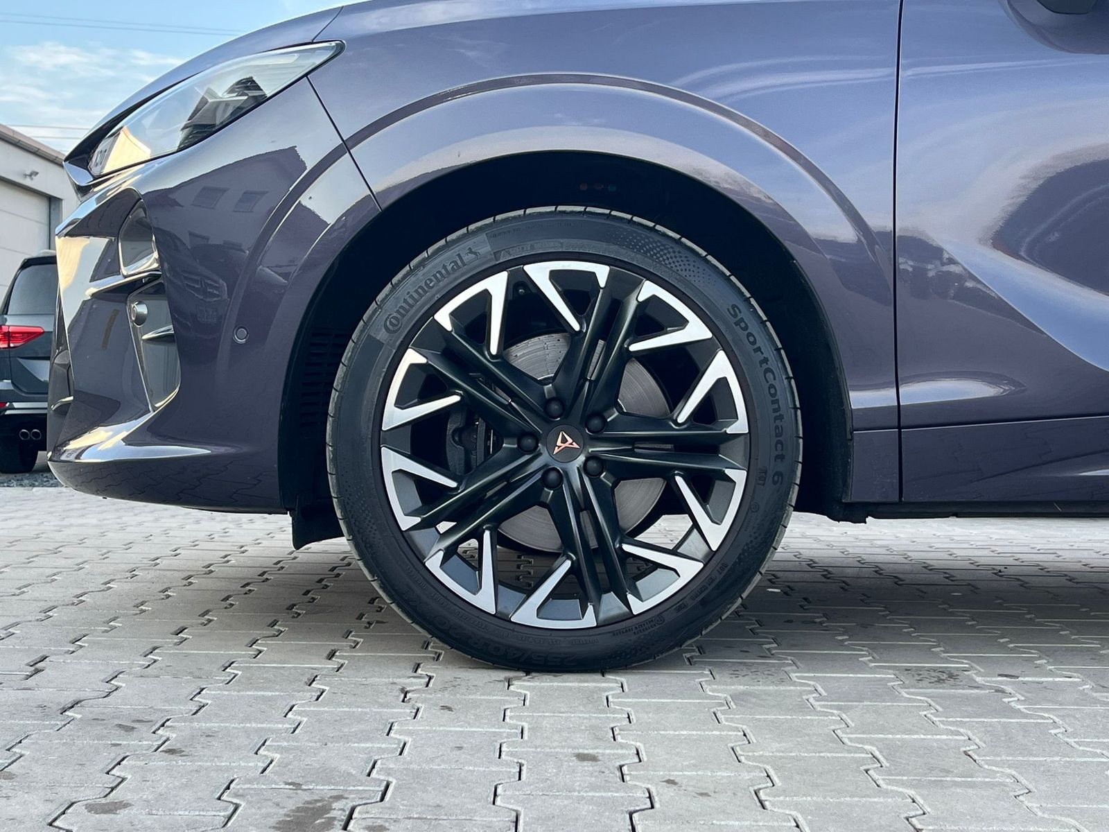 Fahrzeugabbildung CUPRA Terramar 2.0 TSI 4D VZ HUD*MATRIX*PANO*DCC*20"