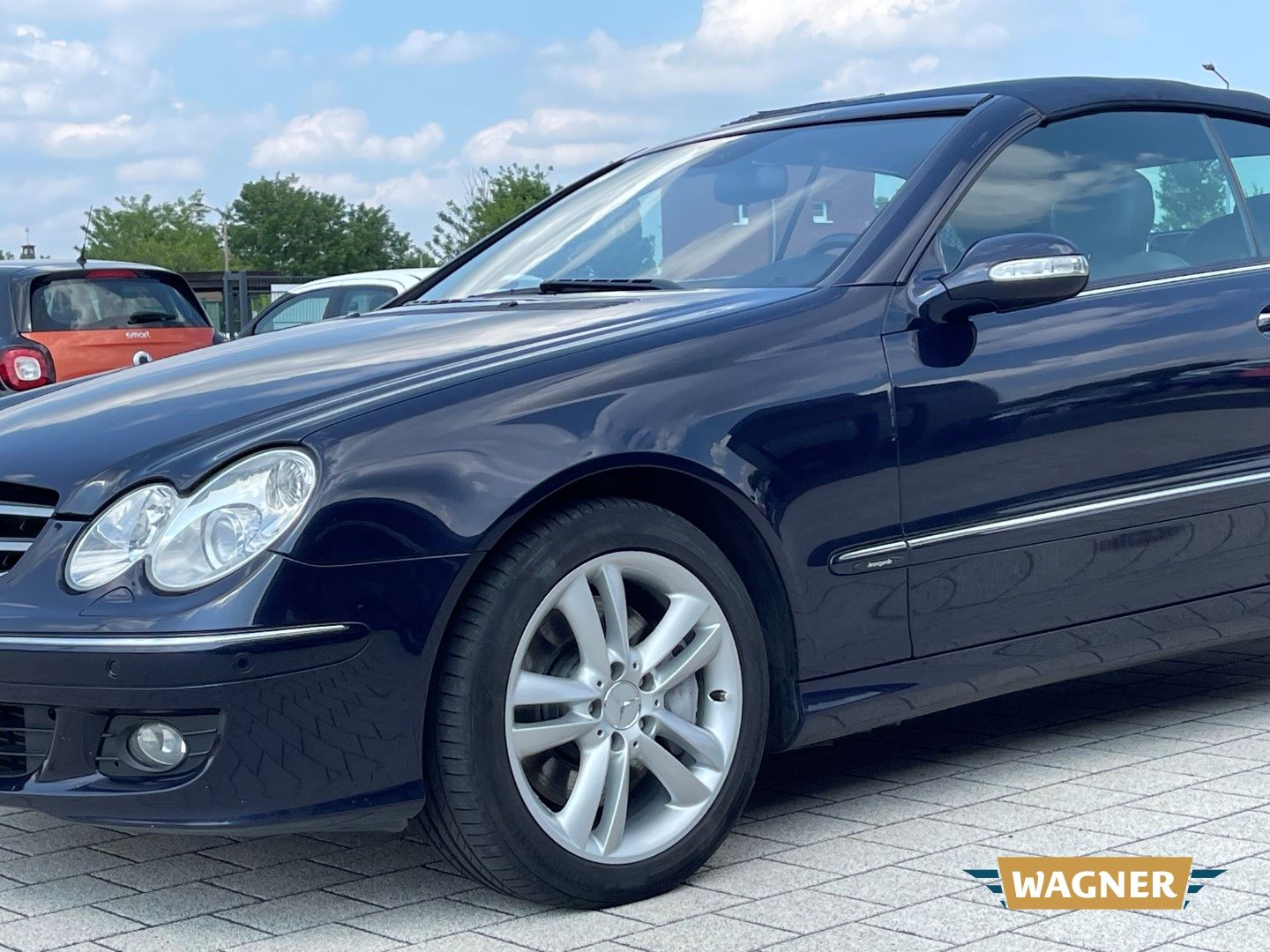 Fahrzeugabbildung Mercedes-Benz CLK 320 Cabrio CDI  AVANTGARDE 1-Hand