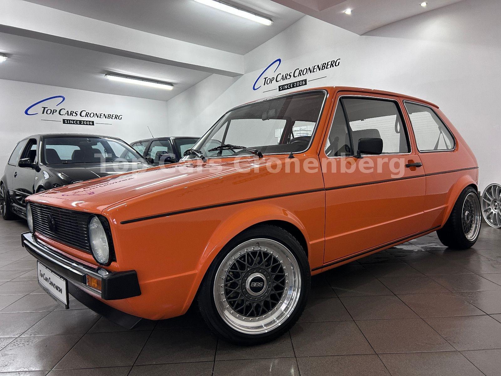 Volkswagen Golf I*Eyecatcher*voll restauriert*BBS*Leder*